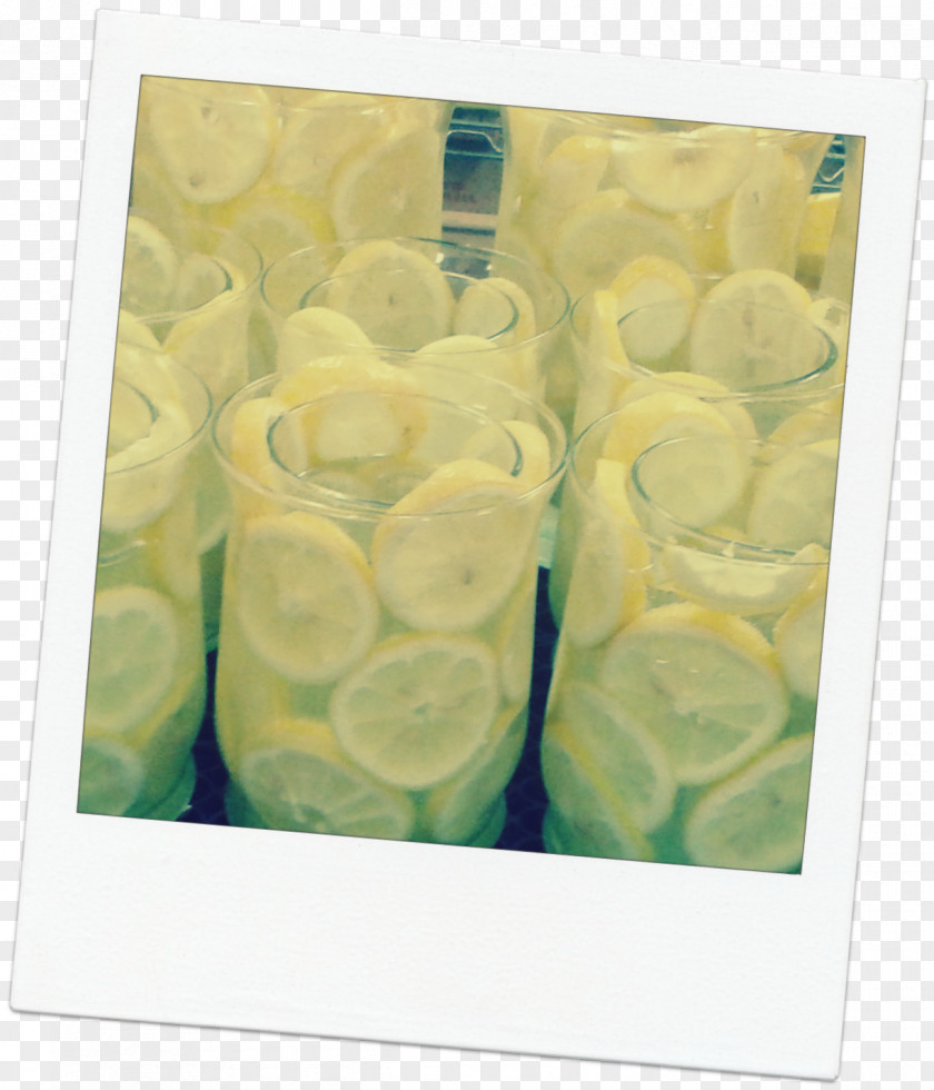 Watercolor Lemon Slice Green Organism PNG