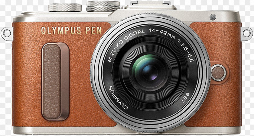 Camera Mirrorless Interchangeable-lens Micro Four Thirds System Olympus PNG