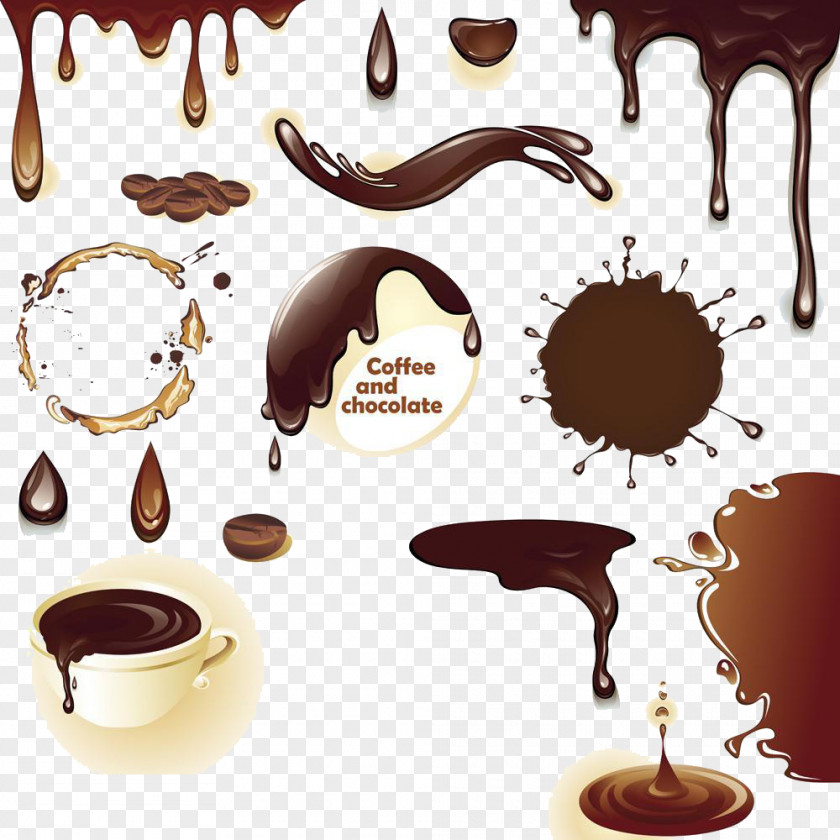 Chocolate Coffee Hot Ice Cream PNG