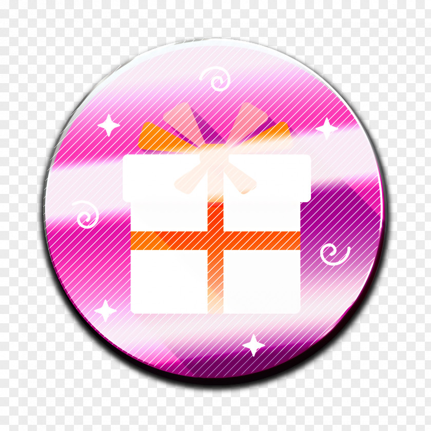 Cross Button Birthday Icon Box Gift PNG