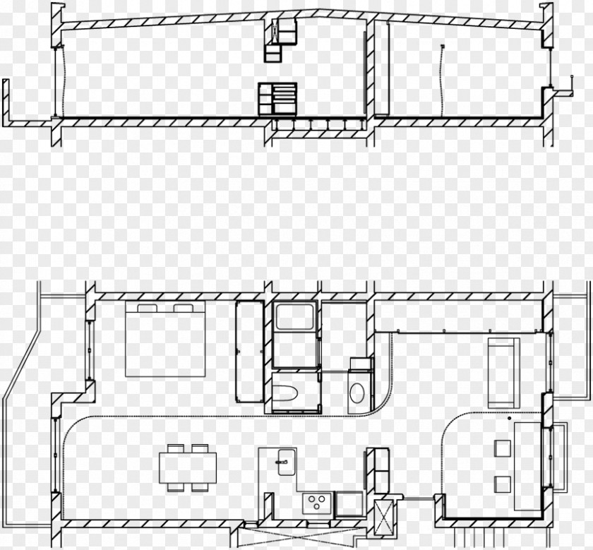 Design Floor Plan Architecture Engineering Technical Drawing PNG