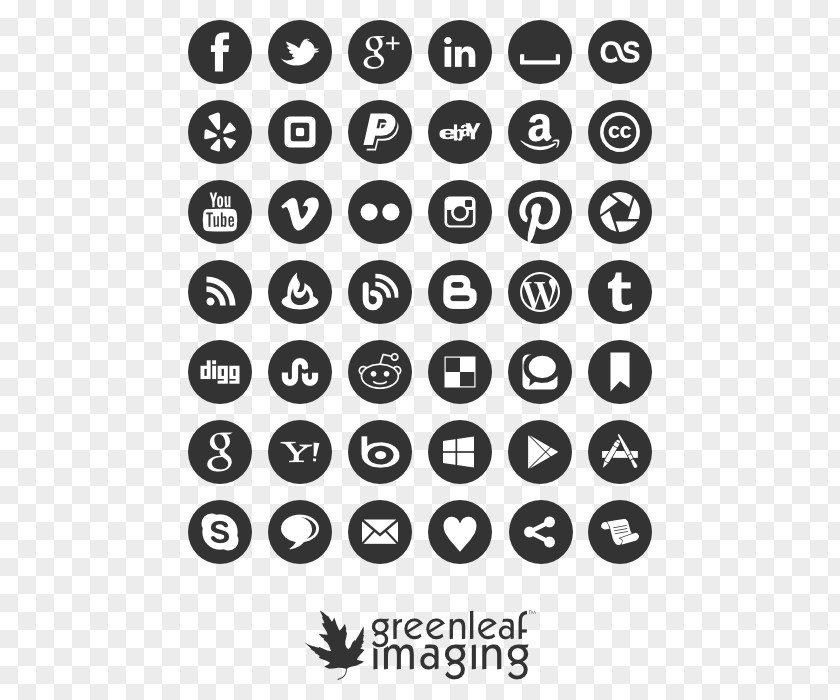 Free Social Media Icons Vector Graphics Curriculum Vitae Royalty-free Illustration PNG
