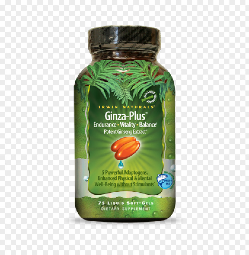 Ginseng Supplements Dietary Supplement Softgel Irwin Naturals Prosta-Strong (180 Ct.) Immuno-Shield Red Supplement, 80 Count PNG