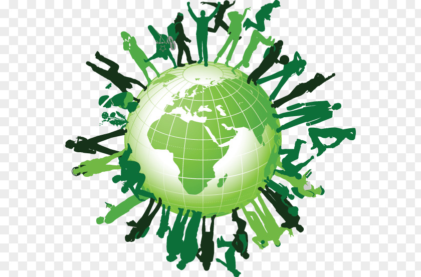 Green Earth Impact Of Globalization On Organizational Culture, Behavior And Gender Role Corporate Social Responsibility PNG