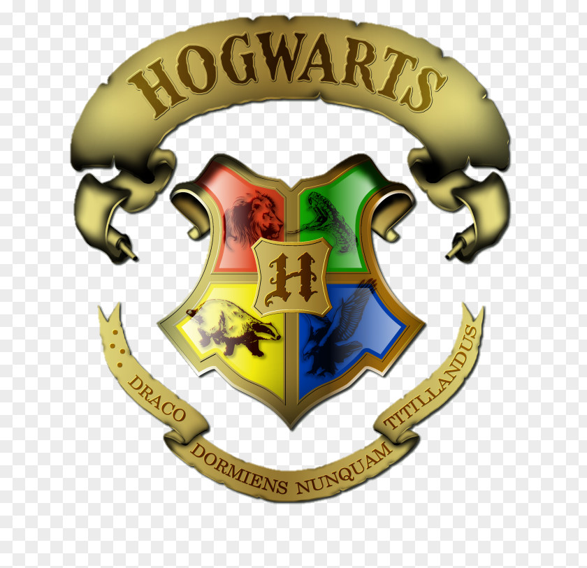 Harry Potter Hogwarts Gryffindor House PNG