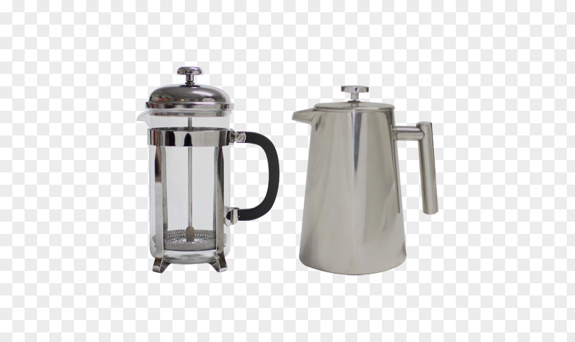Kettle French Presses Coffeemaker Coffee Percolator PNG