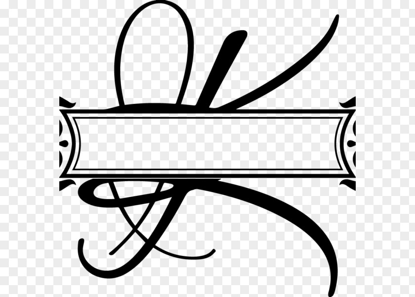Letter Case Cursive Calligraphy Initial PNG