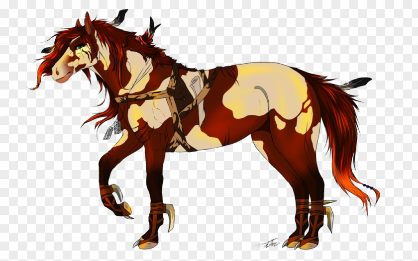 Mustang Pony Stallion Animal DeviantArt PNG