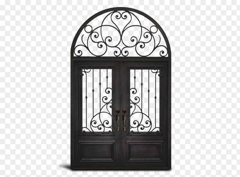 Palace Door Iron Window Metal Arch PNG