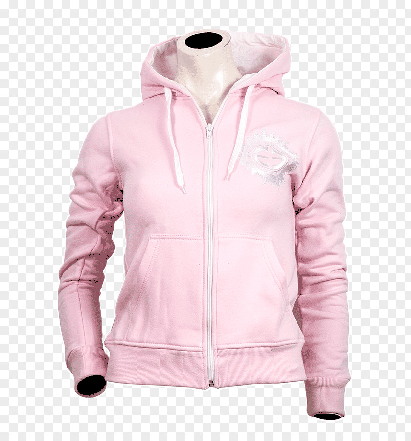 Pink Women Hoodie White EF Education First PNG