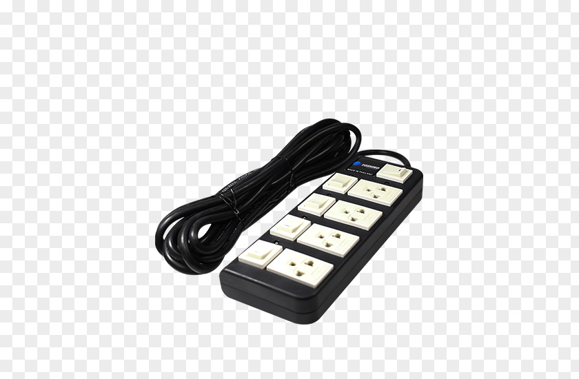 Power Strip Material Plastic Meter Electricity Numeric Keypads PNG