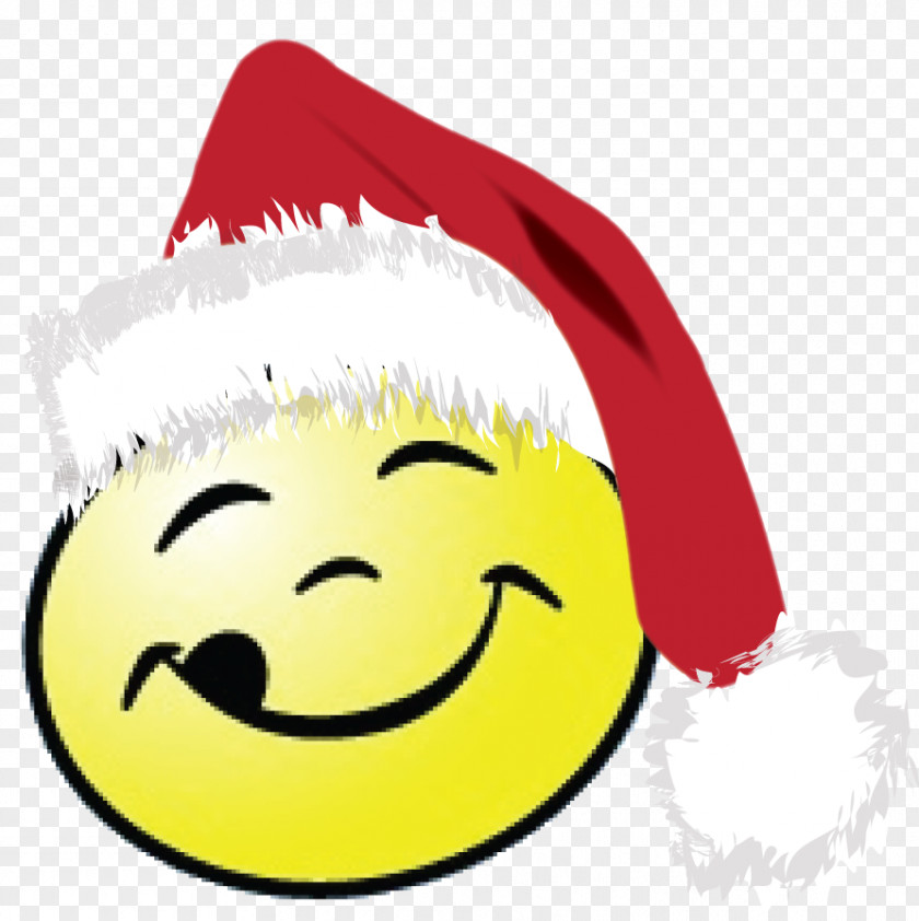 Smiley Santa Claus Suit Happiness PNG
