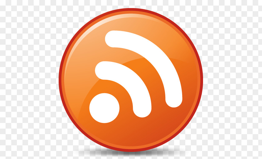 Subscribe Web Feed Icon Design PNG