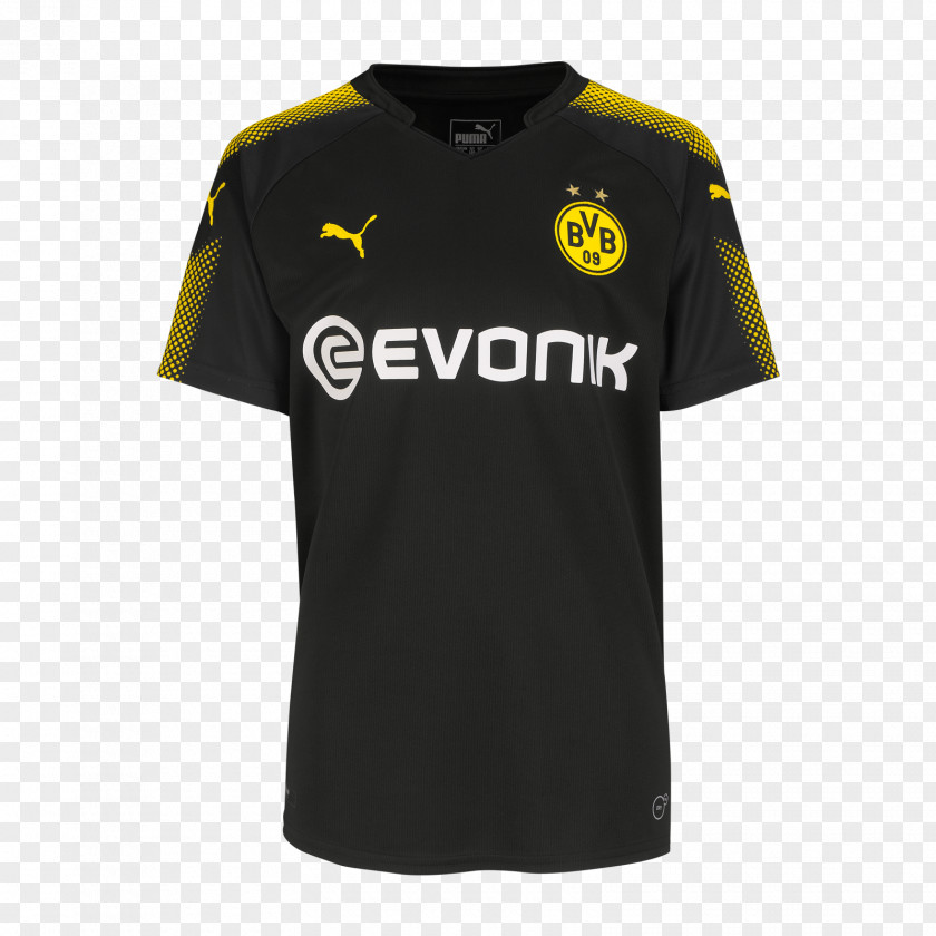 T-shirt Borussia Dortmund Jersey Football PNG