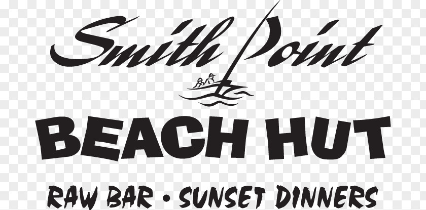 Beach Hut Logo Brand Tiki Joe's Smith Point Font PNG
