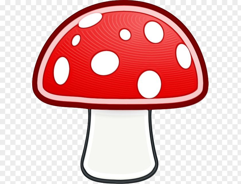 Bicyclesequipment And Supplies Red Mushroom Cartoon PNG
