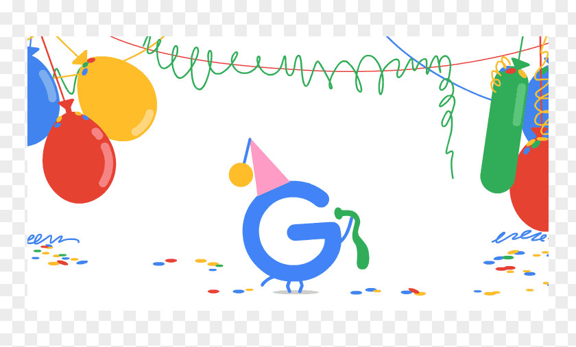 Birthday Happy To You Google Doodle Search PNG