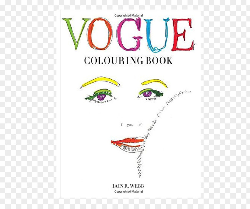 Book Vogue Colouring Goes Pop Paperback Amazon.com PNG