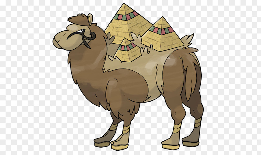 Camel Pokémon Pokédex Drawing PNG
