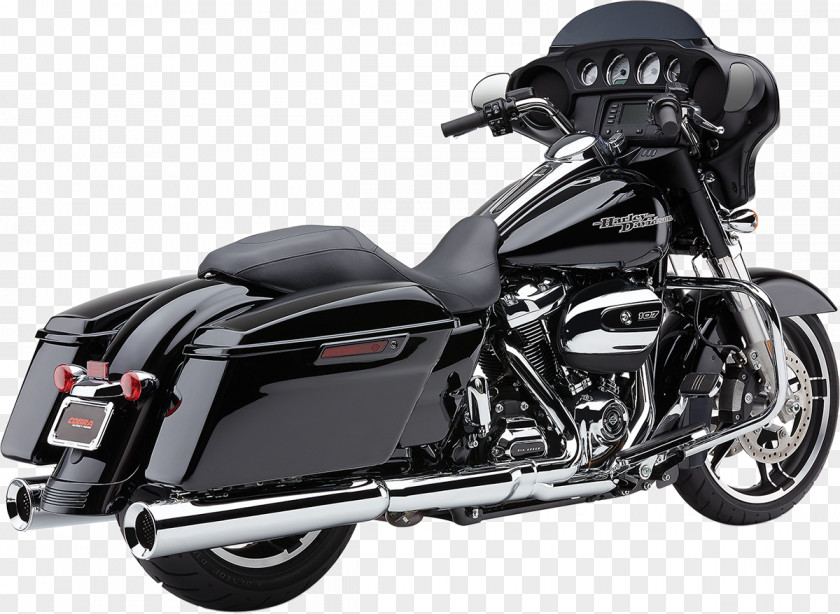 Car Exhaust System Muffler Motorcycle Harley-Davidson PNG