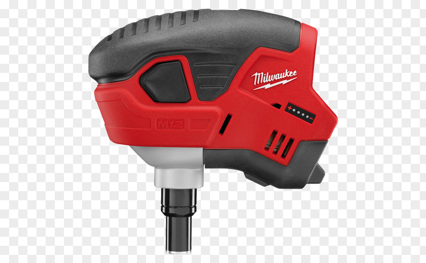 Drill Milwaukee Tool M12 2458-21 Cordless Palm Nailer Nail Gun 2458-20 PNG