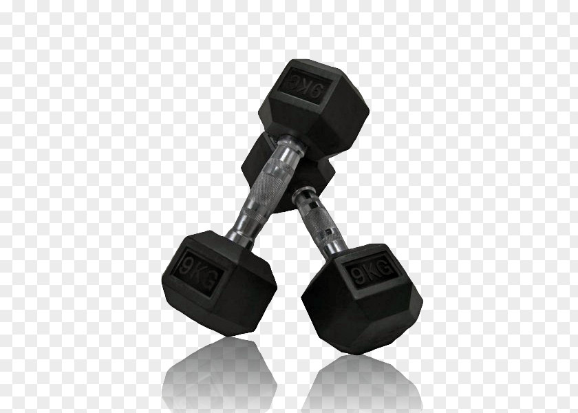 Dumbbell Kettlebell Weight Training PNG