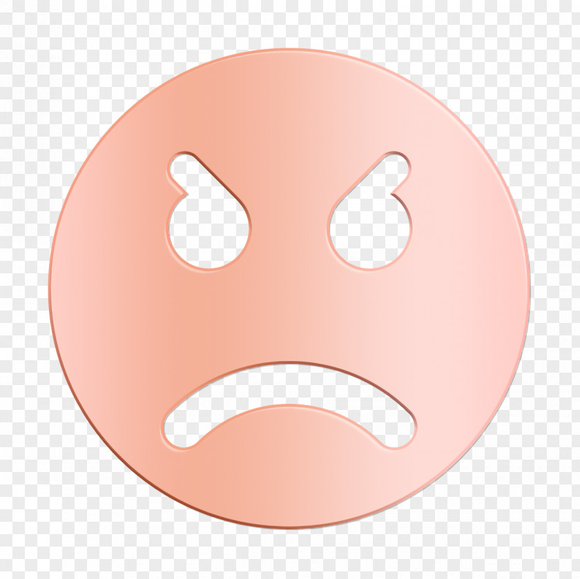Emoji Icon Smiley And People Angry PNG