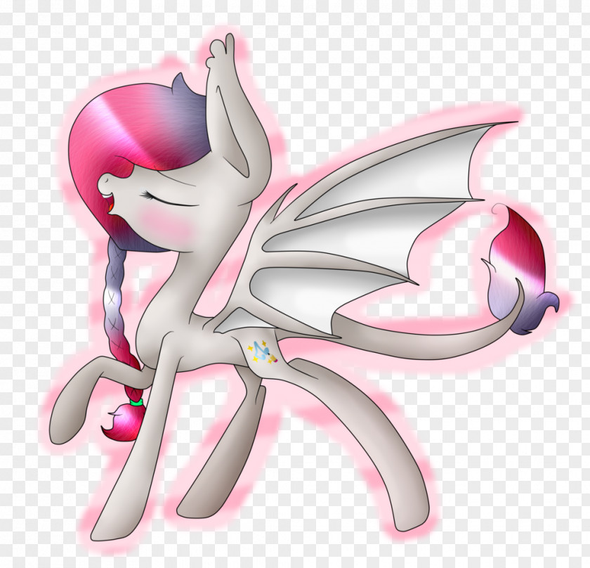 Fairy Horse Pink M Cartoon PNG