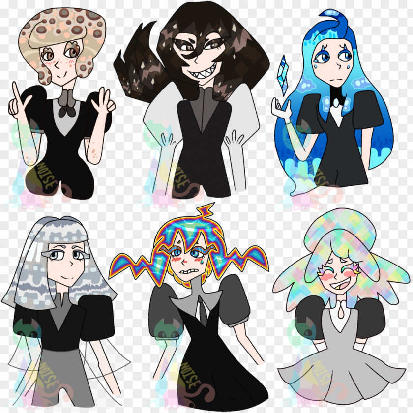 Gemstone Land Of The Lustrous Drawing Agate PNG