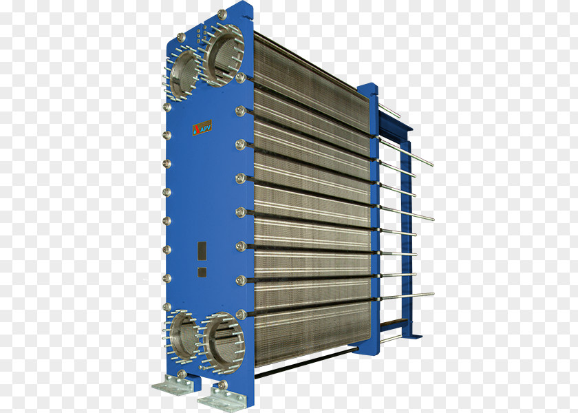 Heat Exchanger Plate APV Plc Shell And Tube PNG