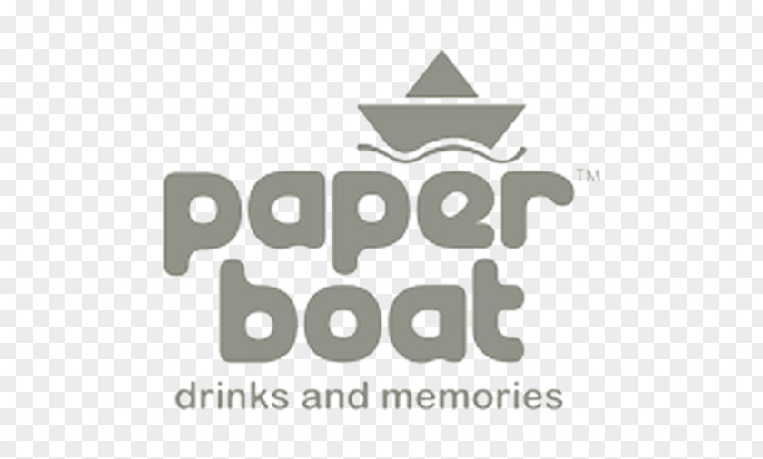 Juice Brand Product Design Logo Paper Boat PNG