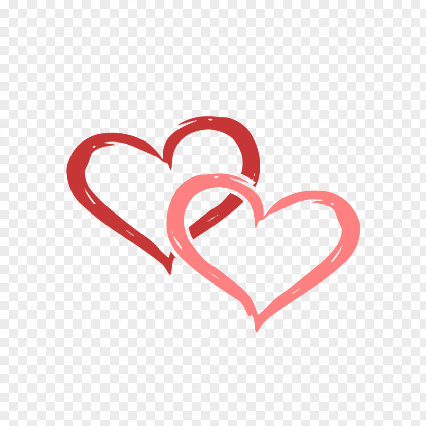 LOVE Heart Logo PNG