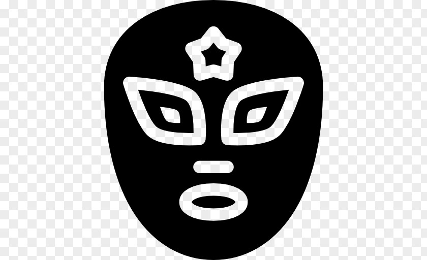 Mexican Wrestler Mask PNG