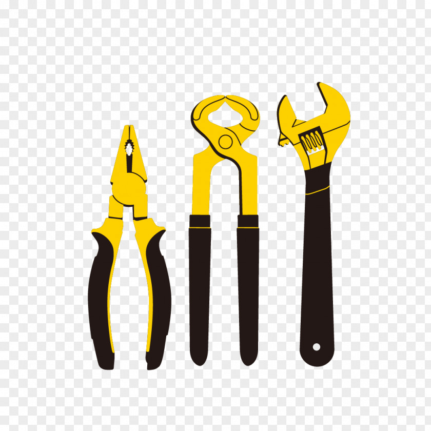 Pliers Tool Wrench Adjustable Spanner PNG