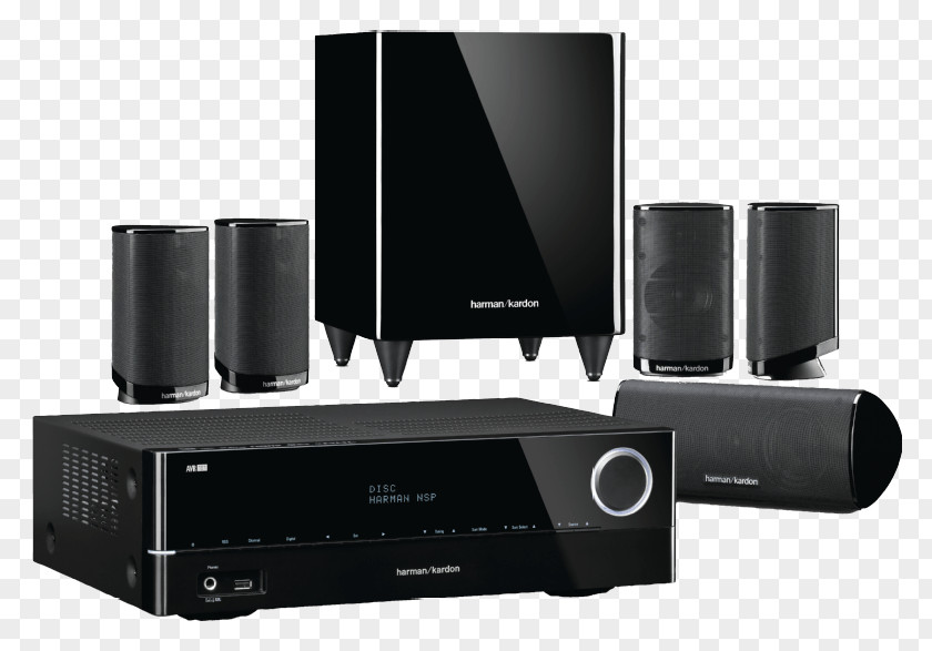 Sound System 5.1 AV Receiver Harman Kardon AVR 161S 5x85 WBlack4K Ultra HD Home Theater Systems Loudspeaker PNG
