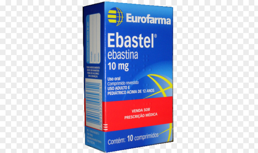 Tablet Ebastine Pharmaceutical Drug Milligram Hives PNG