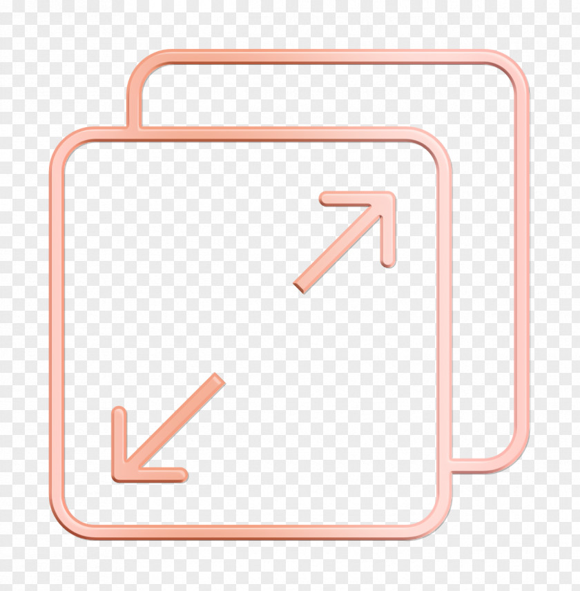 User Interface Icon Full Screen PNG