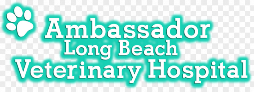 Veterinarian Clinic Ambassador Long Beach Veterinary Hospital Logo Brand Font PNG