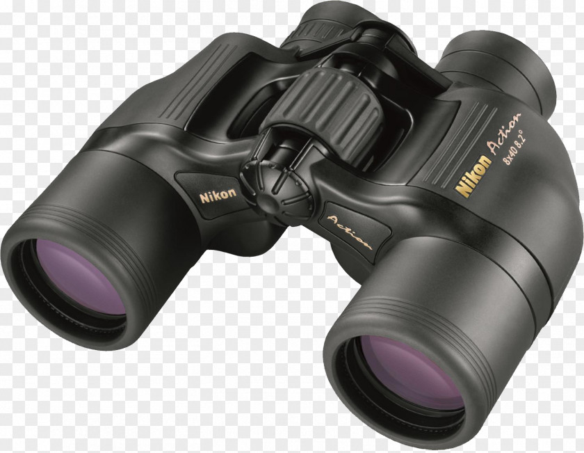 Binocular Binoculars Porro Prism Ultra Wide Angle Lens Wide-angle Nikon PNG