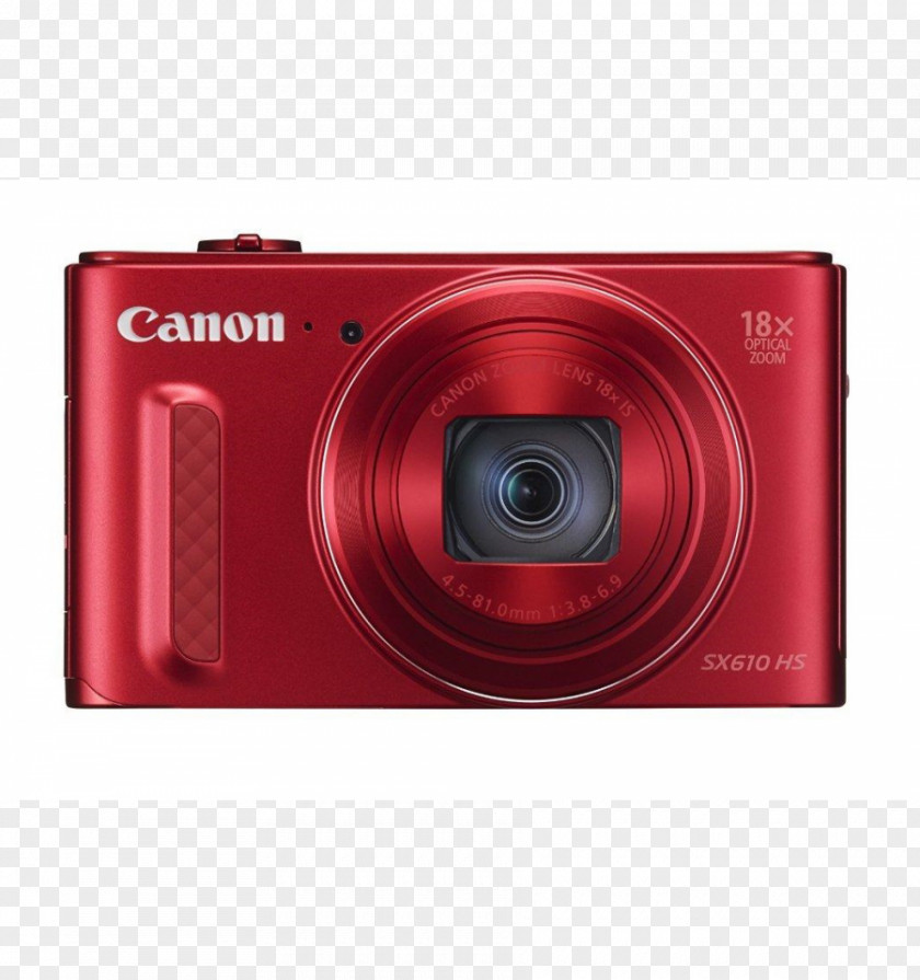 Camera Point-and-shoot Canon Zoom Lens DIGIC PNG