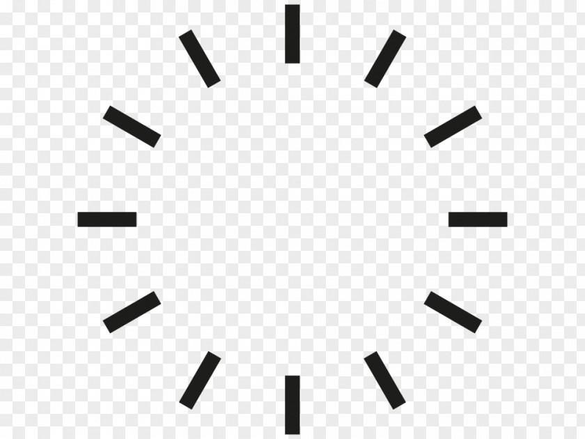 Clock Face Display Device PNG