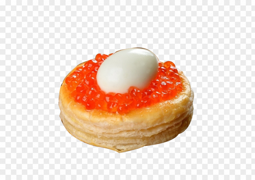 Delicious Bread Caviar Vol-au-vent Puff Pastry Pita Food PNG