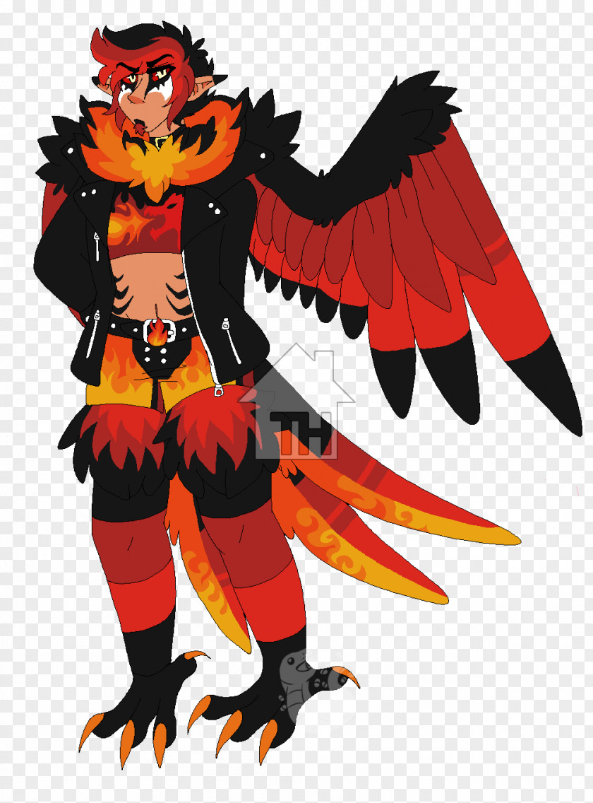 Demon Illustration Clip Art Bird Beak PNG