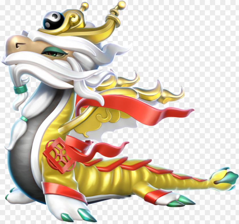 Dragon Taiyi Zhenren Mania Legends Legendary Creature Video Games PNG
