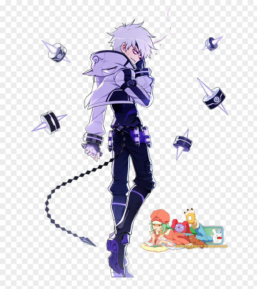 Elsword Time Travel Art Character PNG
