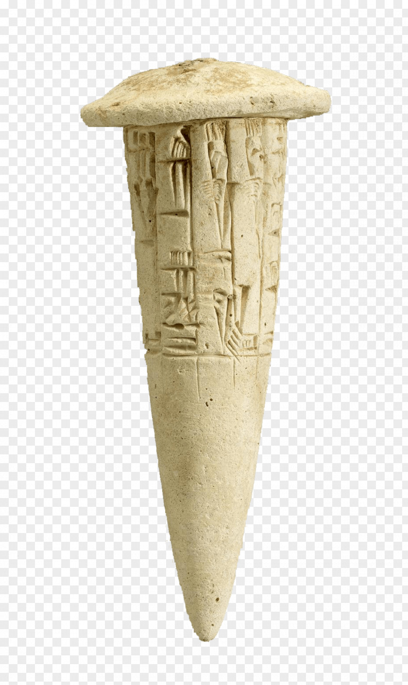 Lagash Mesopotamia Nail Clay Trivium Art History PNG