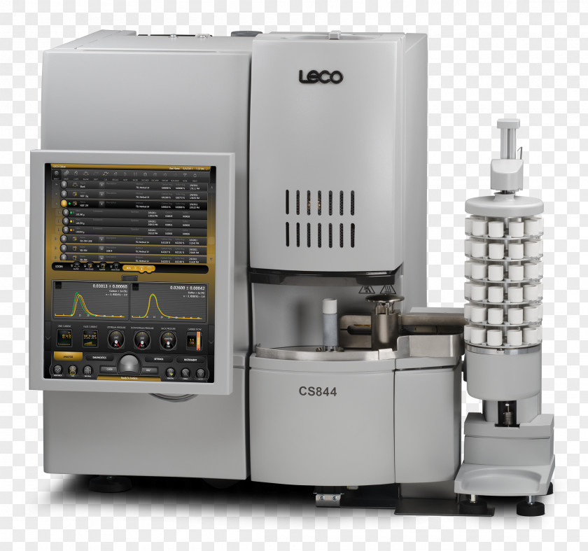 LECO Corporation Inorganic Compound Analytical Chemistry Machine Sulfur PNG