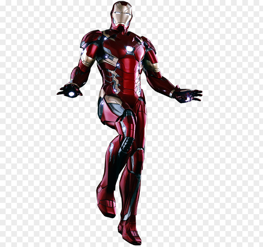 Lronman Iron Man's Armor Captain America Action & Toy Figures Hot Toys Limited PNG