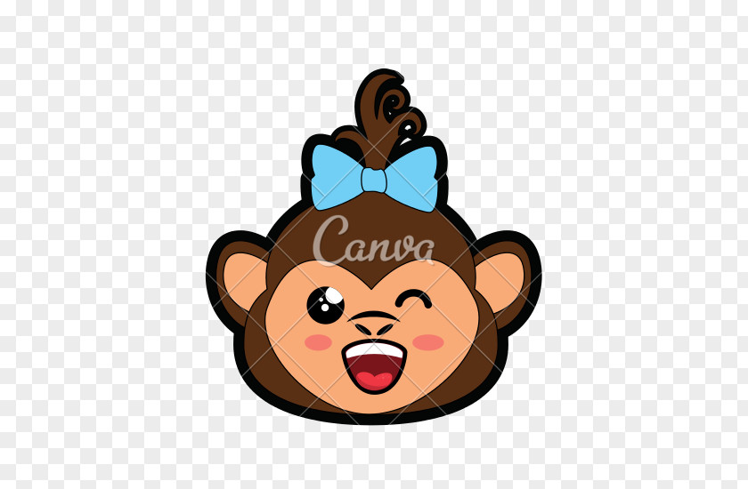 Monkey Clip Art PNG