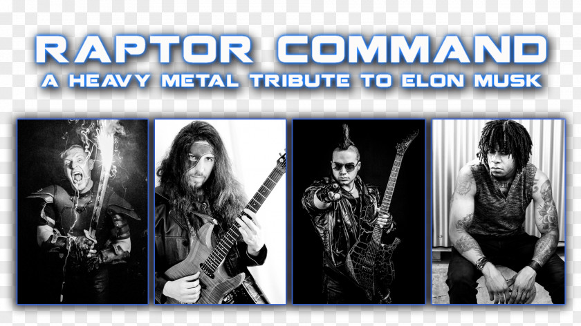 Musical Ensemble Heavy Metal Tribute Act Raptor Command PNG ensemble metal act Command, heavy music clipart PNG
